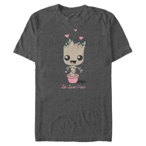 Men's Marvel Guardians of the Galaxy Cute Groot T-Shirt - Ships from The US