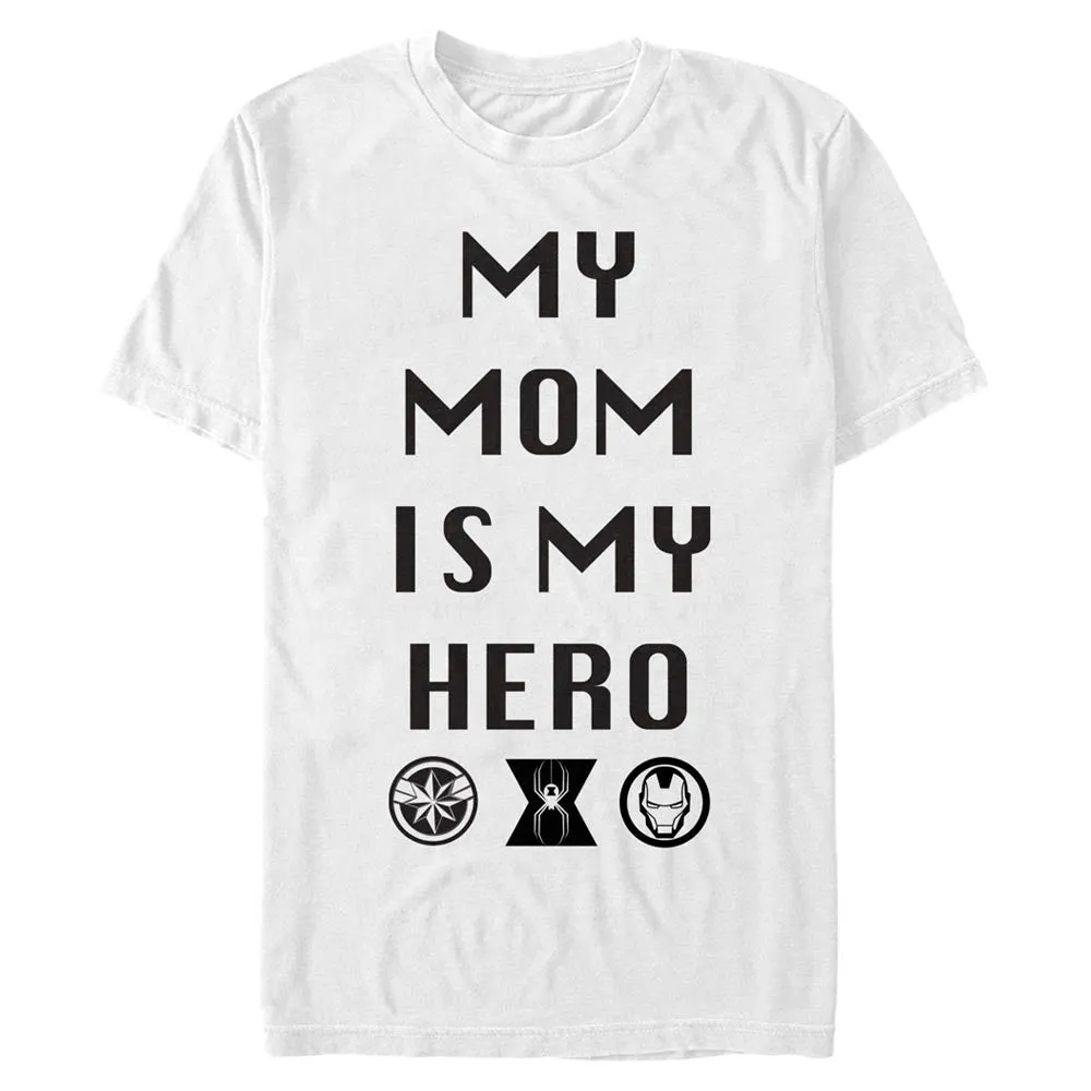 Men's Marvel MOM IS MY HERO T-Shirt - Ships from The USA