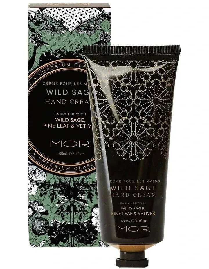 MOR Wild Sage Hand Cream 100ml