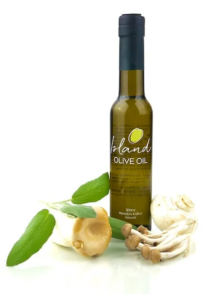 Mushroom and Sage Flavored Olive Oil