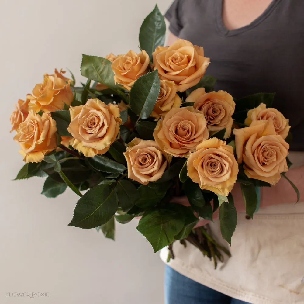 Mustard Gold Combo Rose