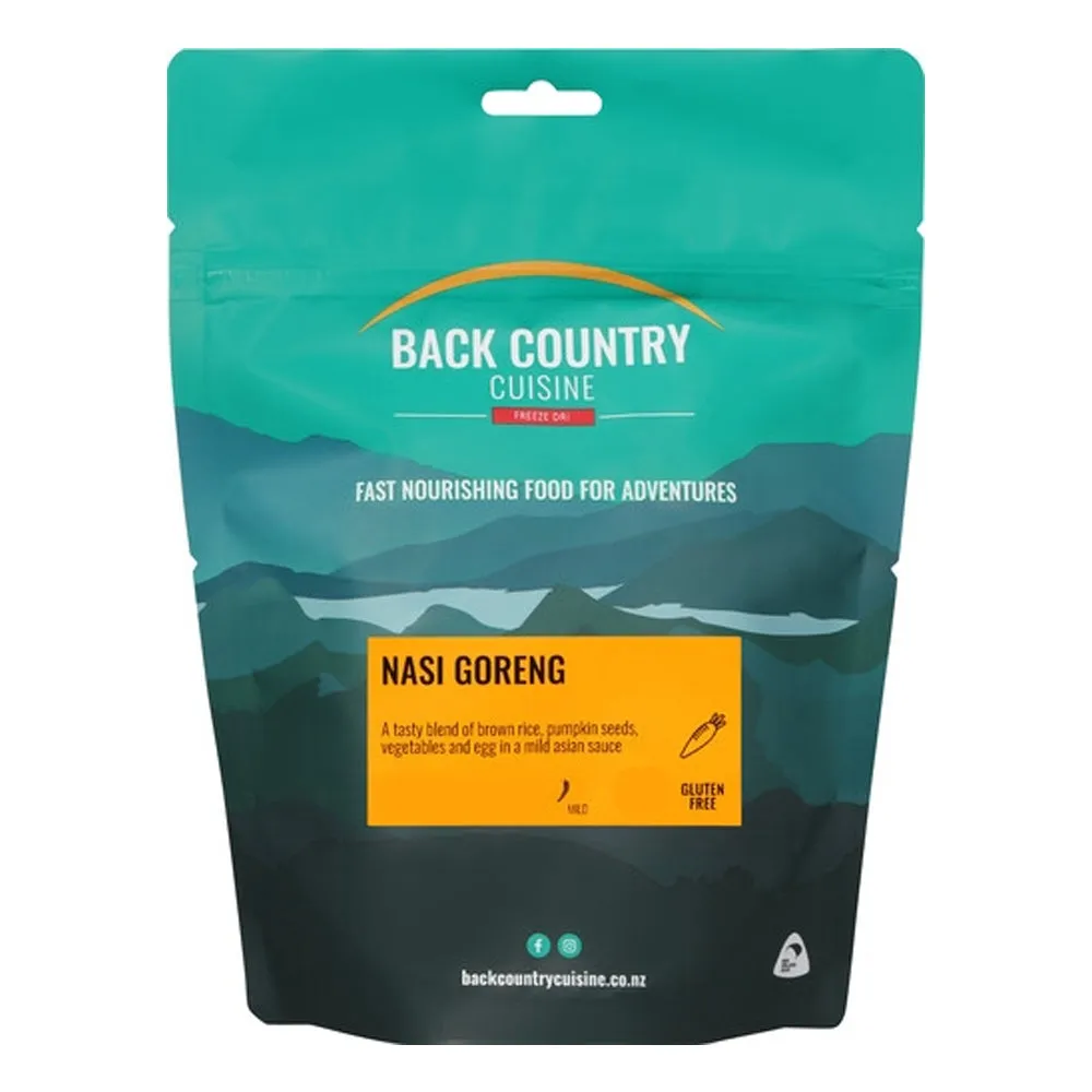 Nasi Goreng Freeze Dried Meal - Single Serve