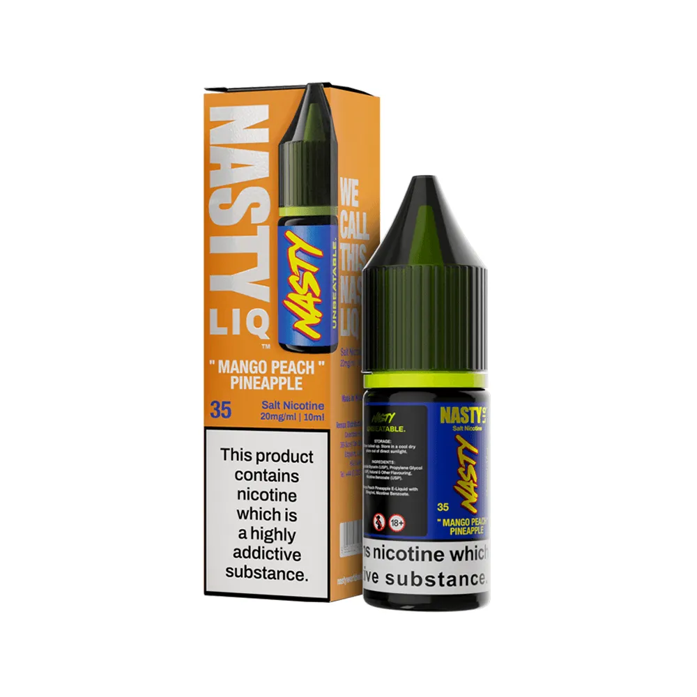 Nasty Liq 10ml Salts