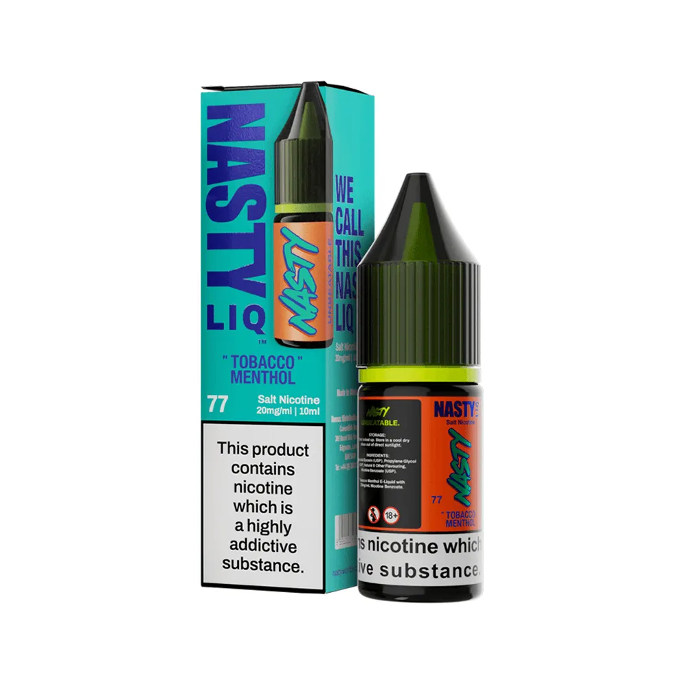 Nasty Liq 10ml Salts