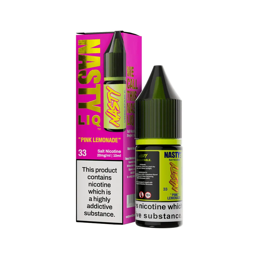 Nasty Liq 10ml Salts