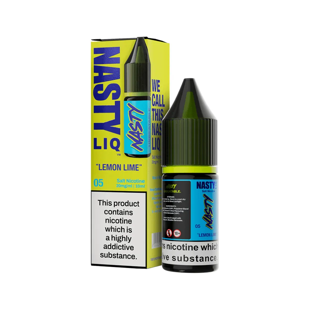 Nasty Liq 10ml Salts