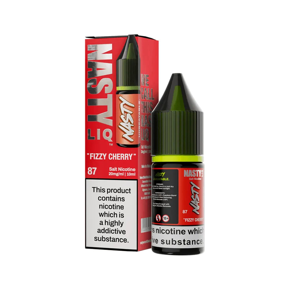 Nasty Liq 10ml Salts