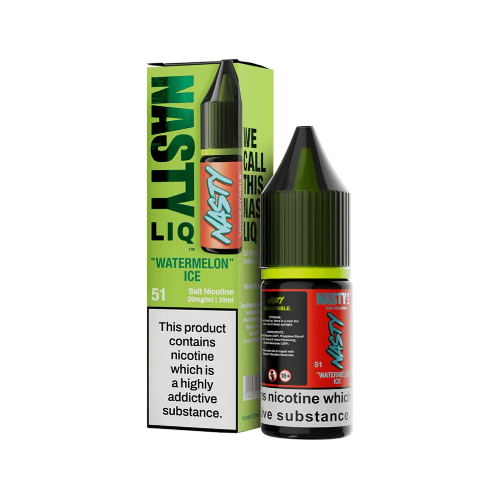 Nasty Liq 10ml Salts