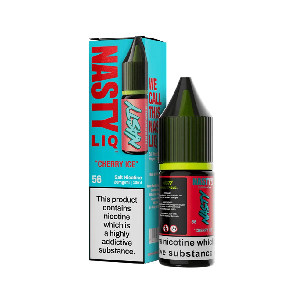 Nasty Liq 10ml Salts