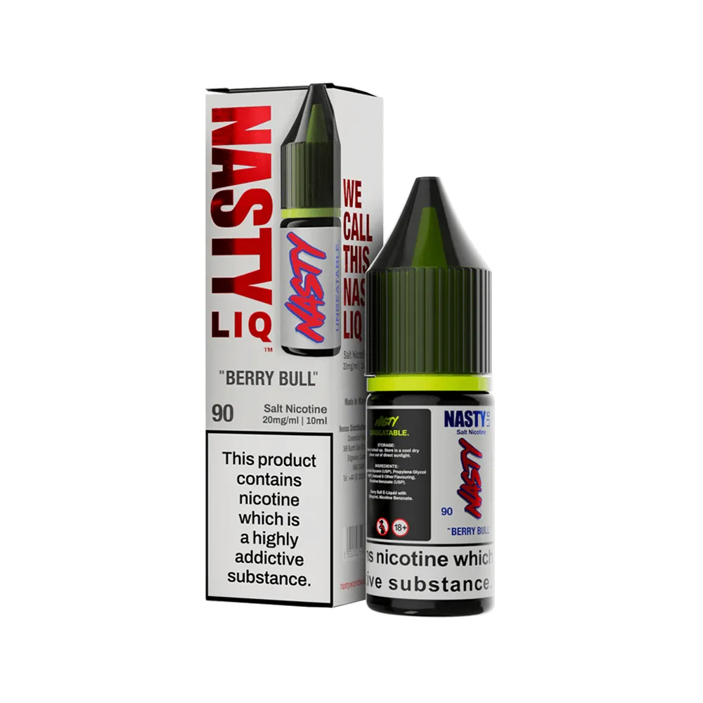 Nasty Liq 10ml Salts