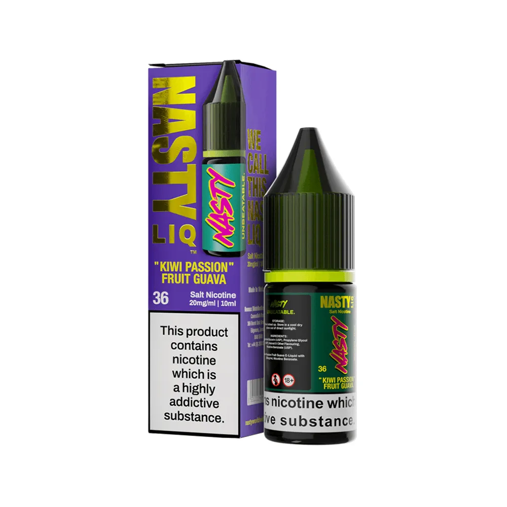 Nasty Liq 10ml Salts