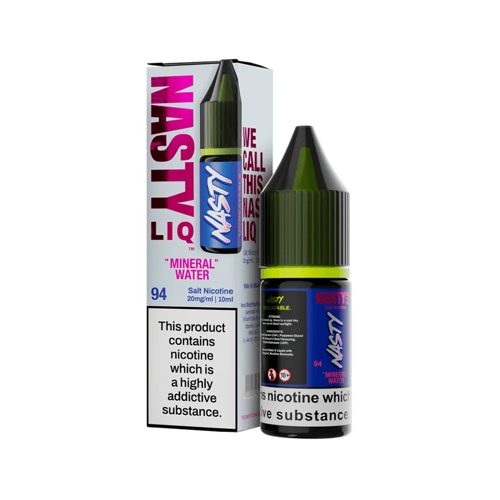 Nasty Liq 10ml Salts