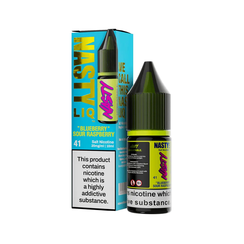 Nasty Liq 10ml Salts