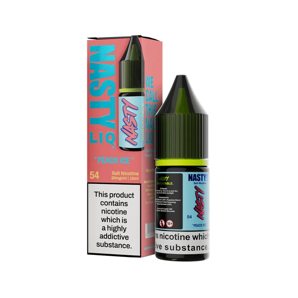 Nasty Liq 10ml Salts