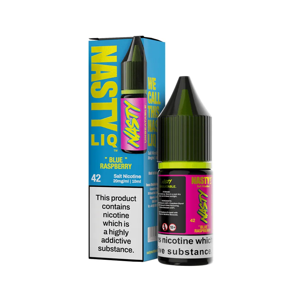 Nasty Liq 10ml Salts