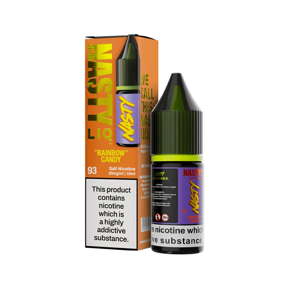 Nasty Liq 10ml Salts