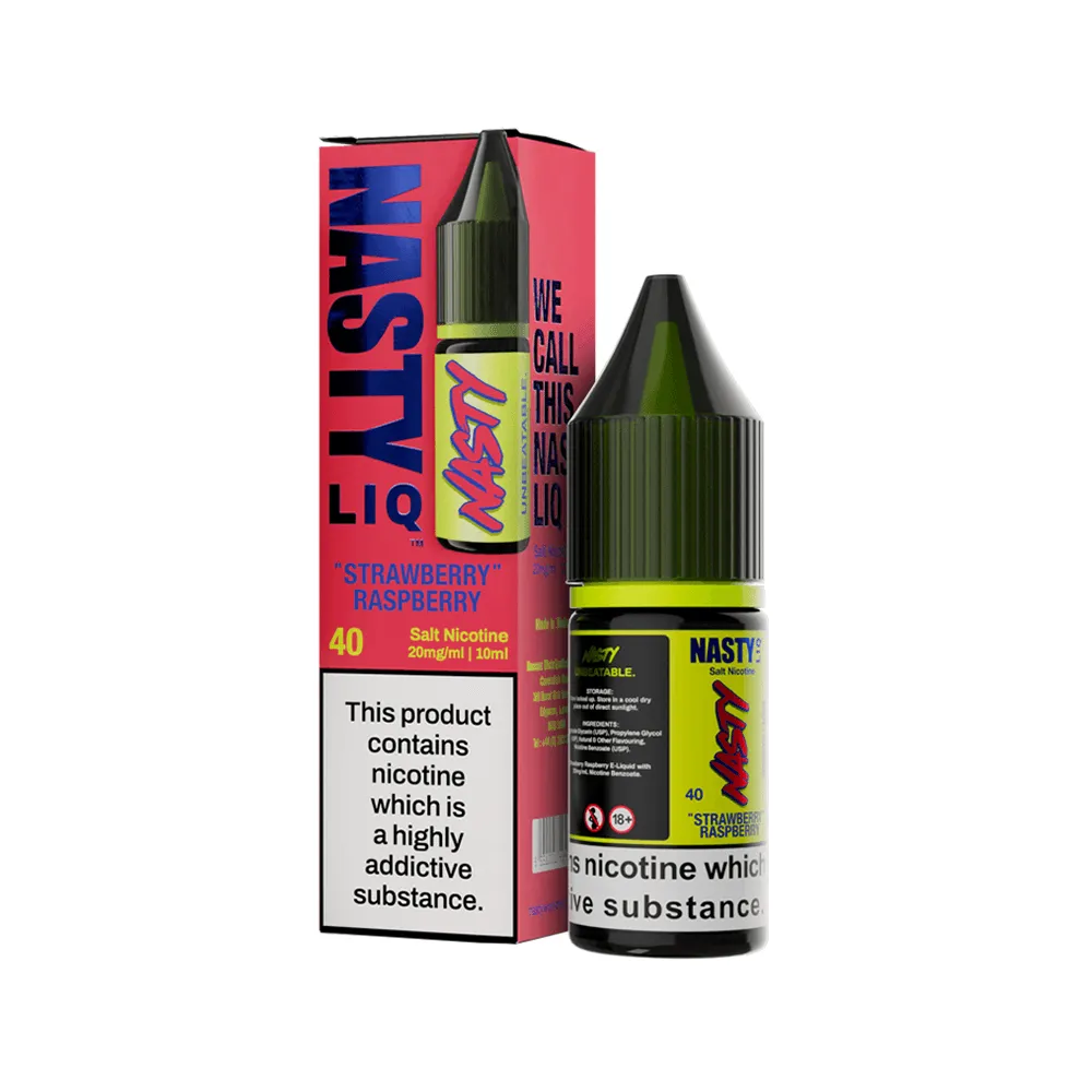 Nasty Liq 10ml Salts