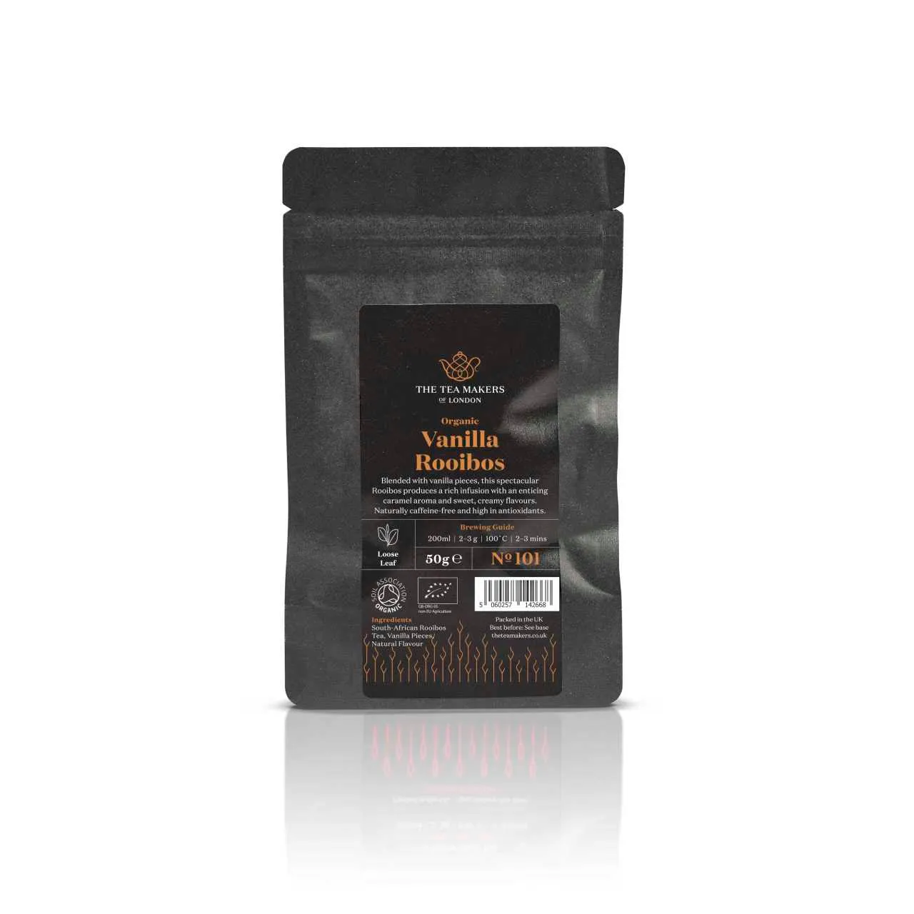 Organic Vanilla Rooibos - Loose Leaf Tea