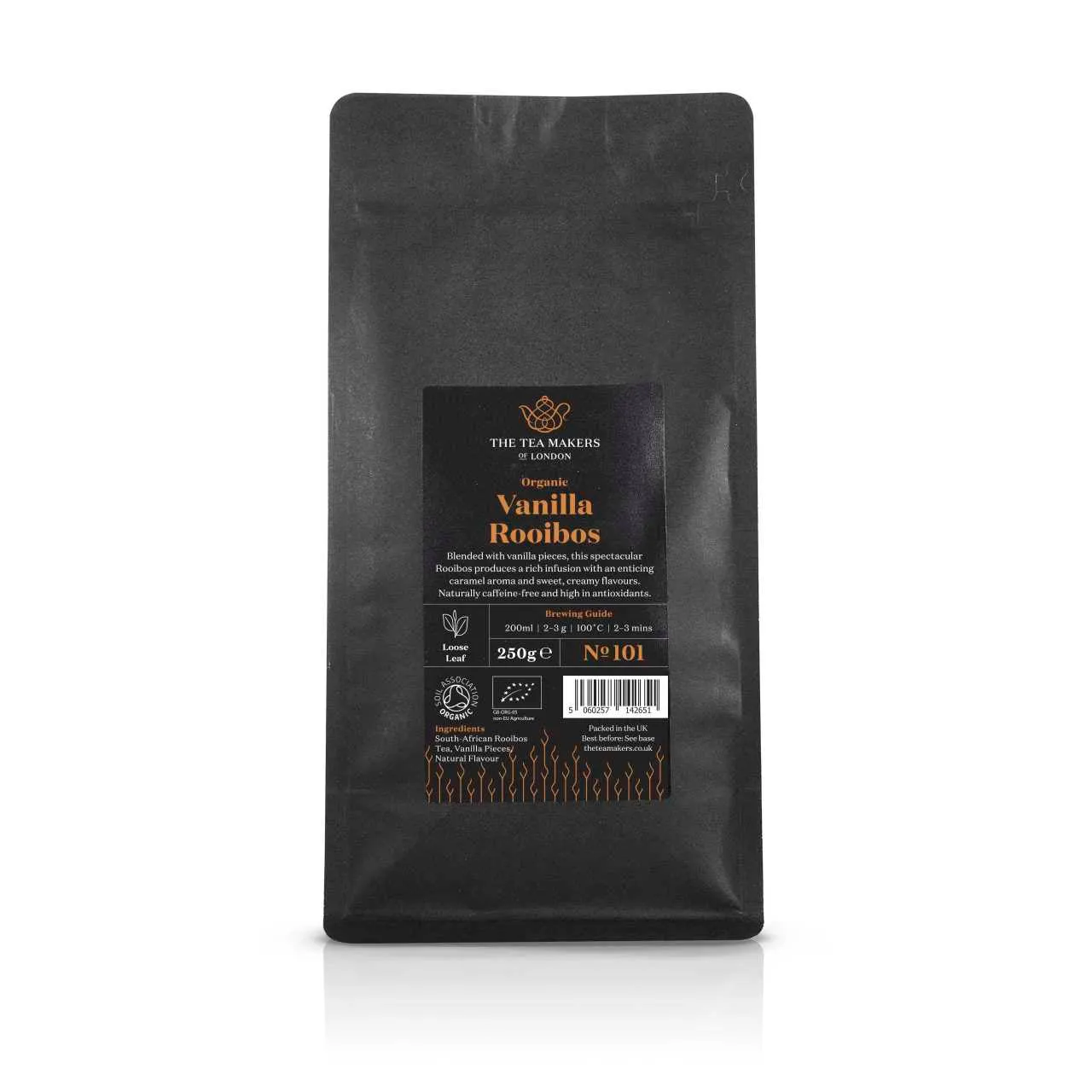 Organic Vanilla Rooibos - Loose Leaf Tea