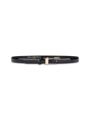 Patent Leather Belt