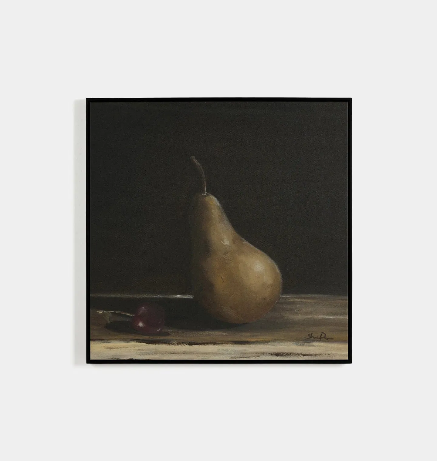 Pear I Framed Print