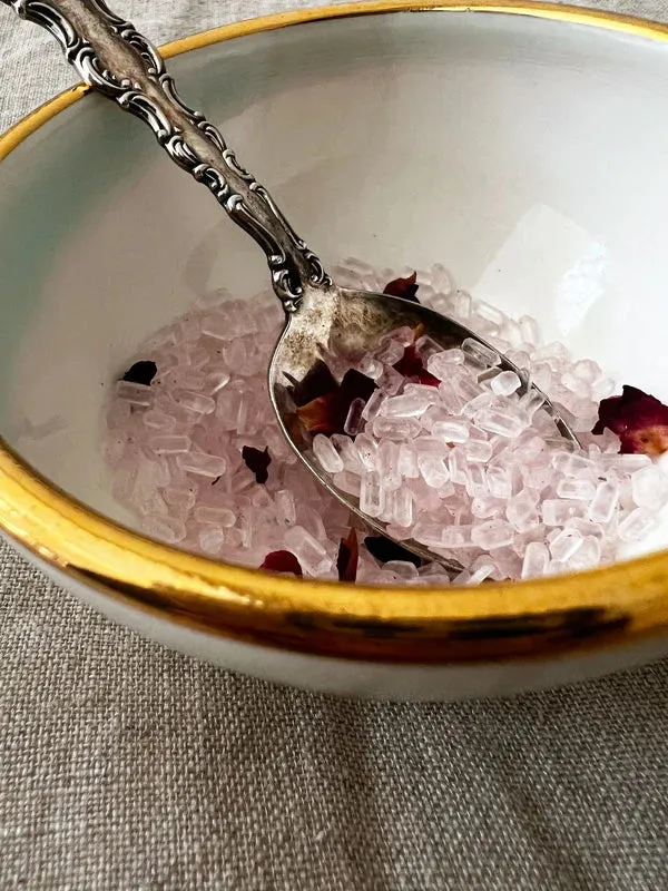 Peony & Olive Leaf Bath Salt