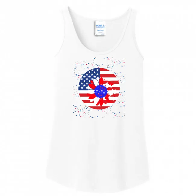 Petal Flag Women's Tank Top - Ships from The US