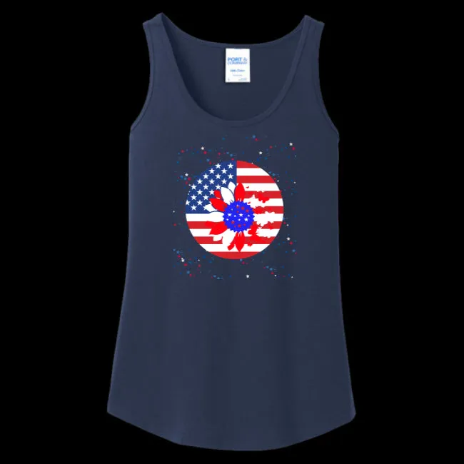 Petal Flag Women's Tank Top - Ships from The US