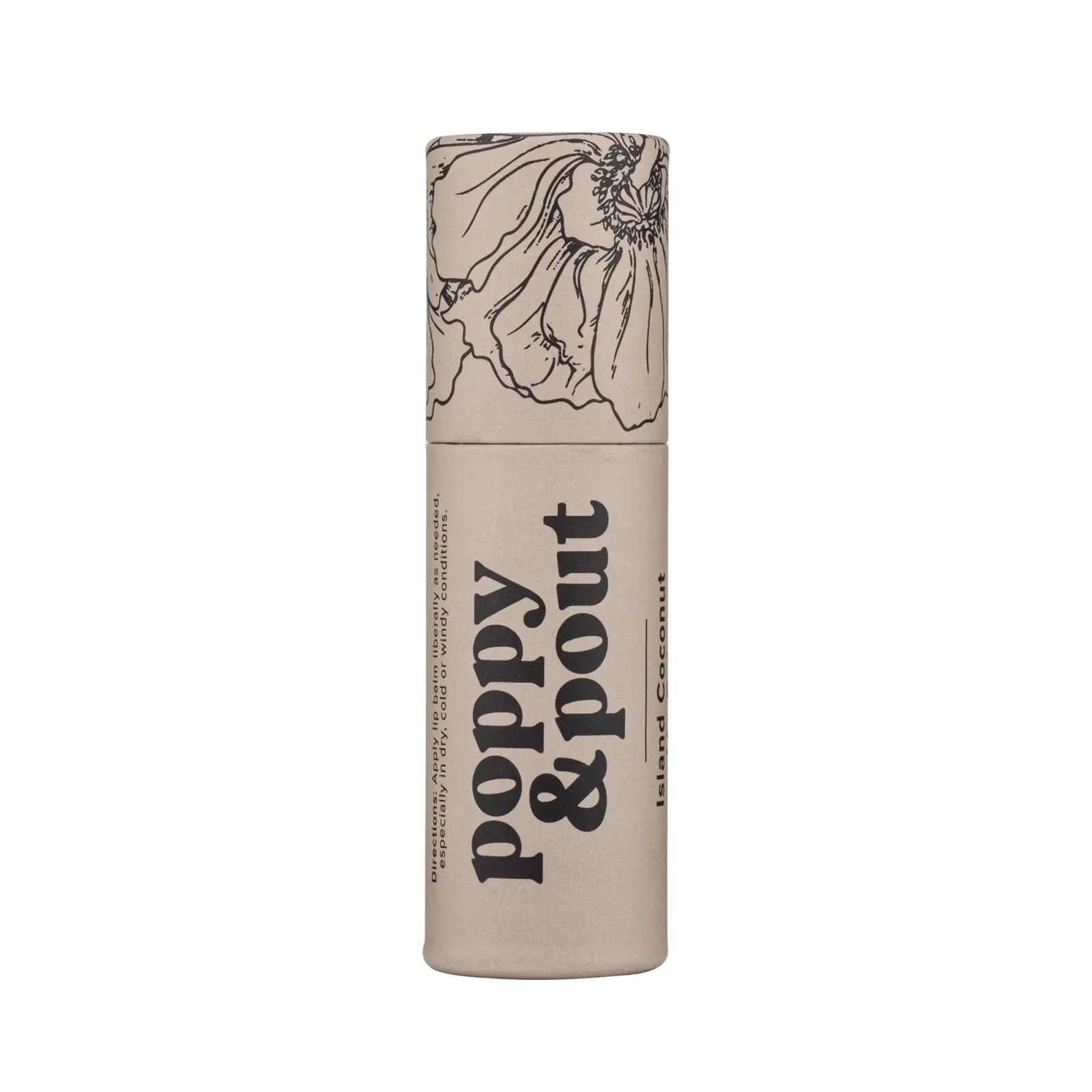 Poppy & Pout Lip Balm