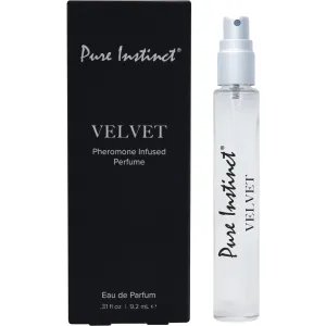 Pure Instinct Pheromone Infused Fragrance Spray - Velvet .31 oz