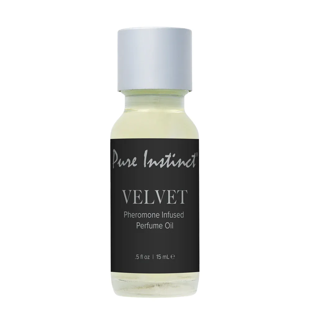 Pure Instinct Pheromone Oil Dropper Velvet