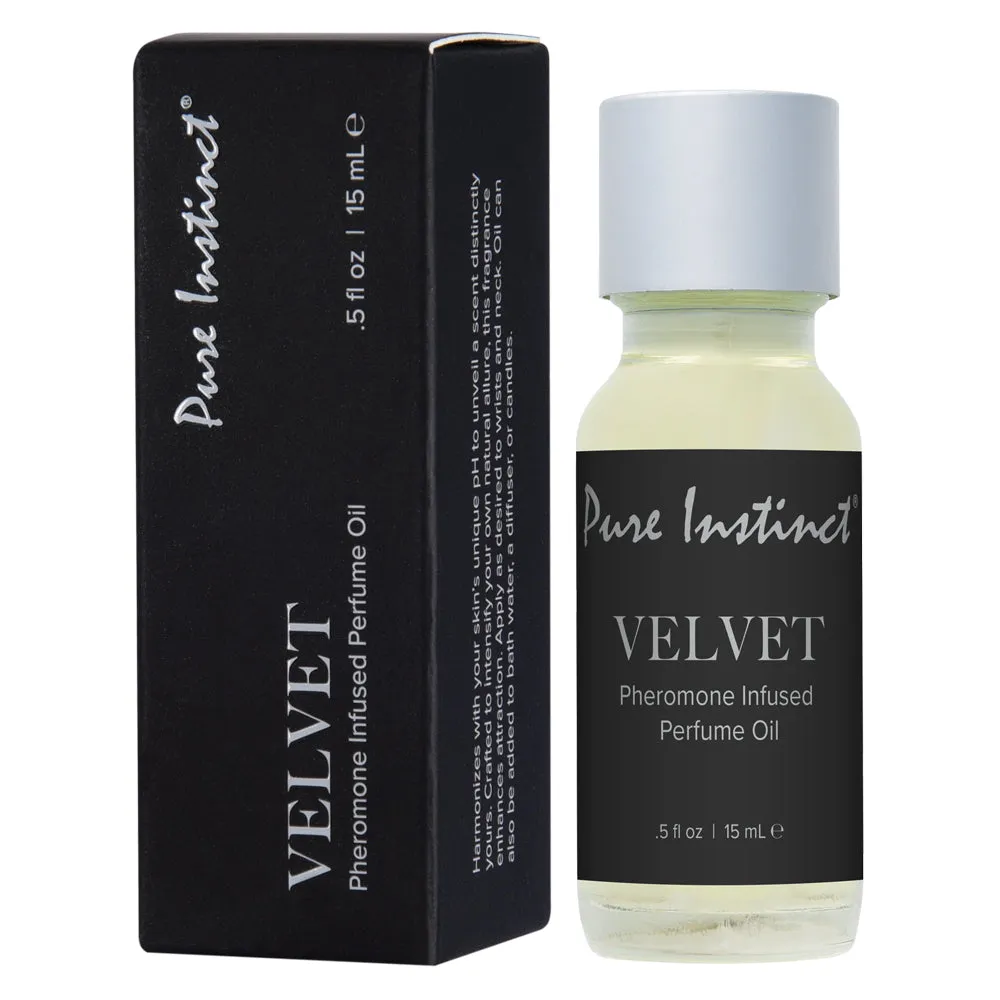 Pure Instinct Pheromone Oil Dropper Velvet