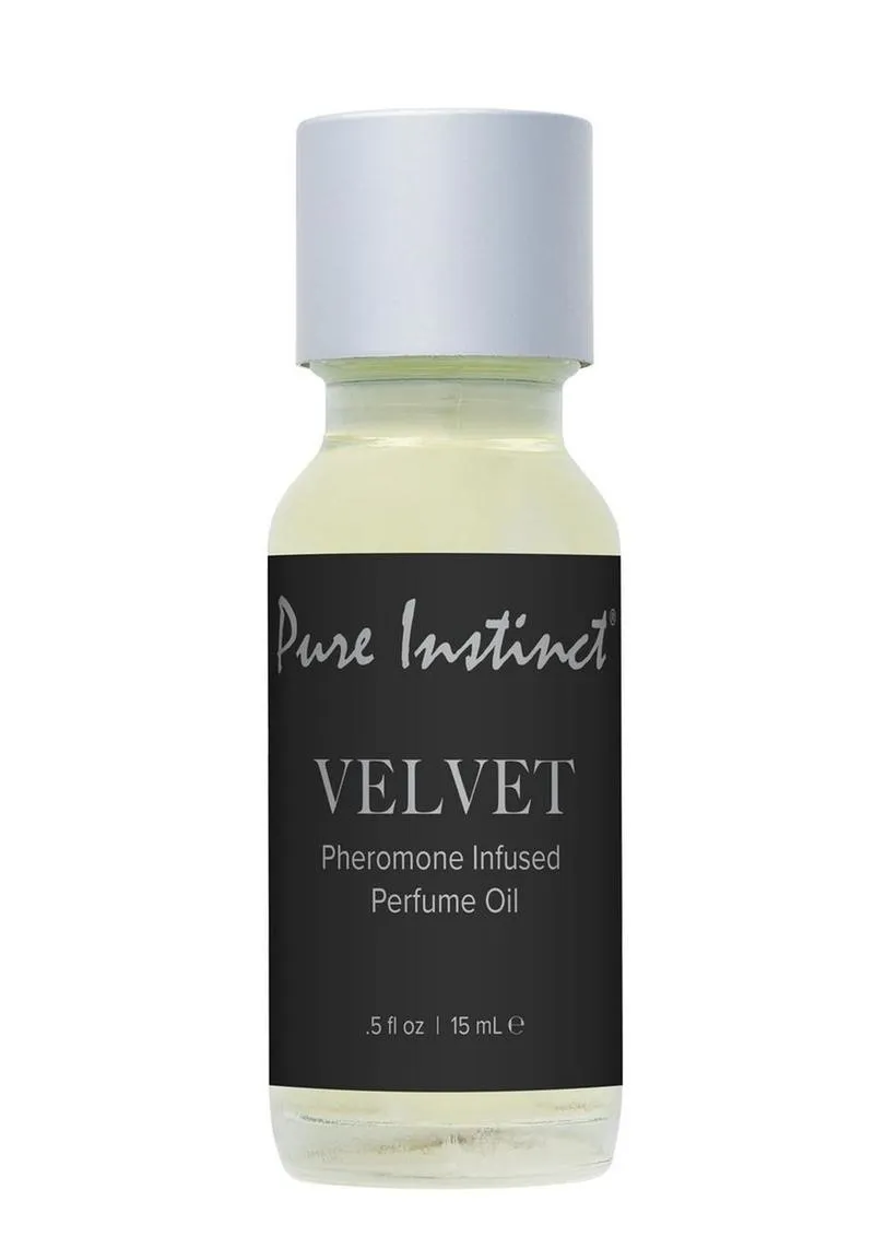 Pure Instinct Pheromone Perfume Oil Dropper- Velvet