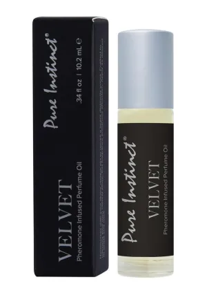 Pure Instinct Pheromone Perfume Oil Roll-On - Velvet