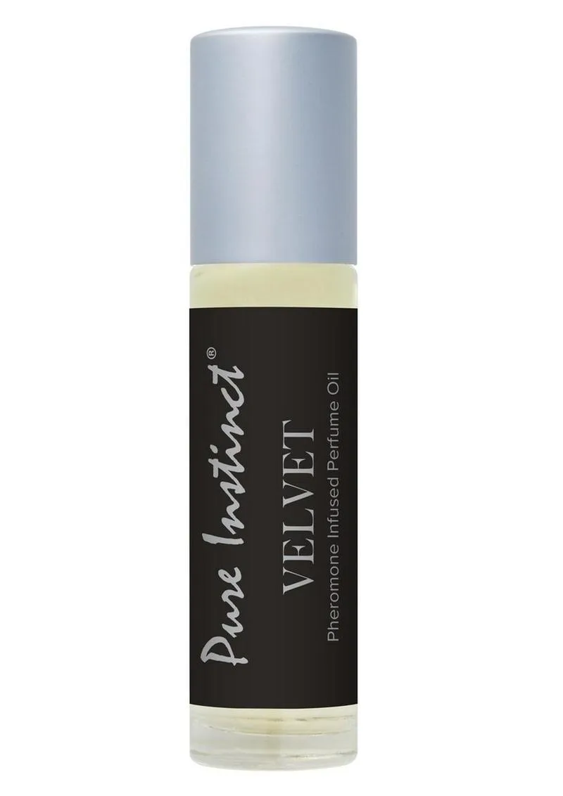 Pure Instinct Pheromone Perfume Oil Roll-On - Velvet