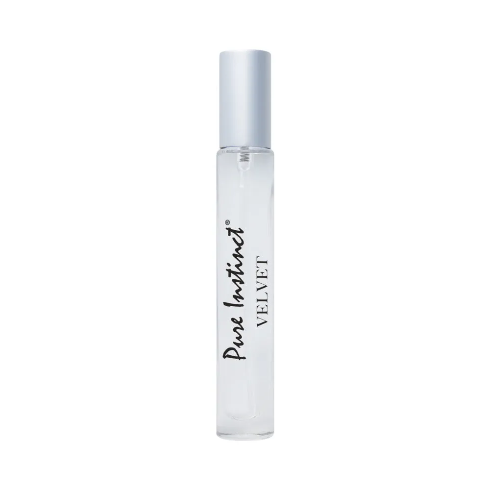 Pure Instinct Pheromone Perfume Spray Velvet 0.31 oz.