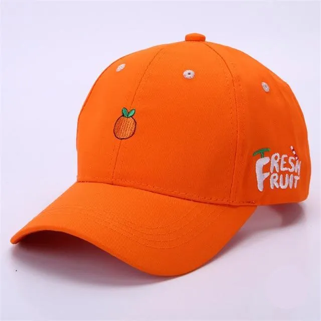 "FRESH FRUIT" CAP