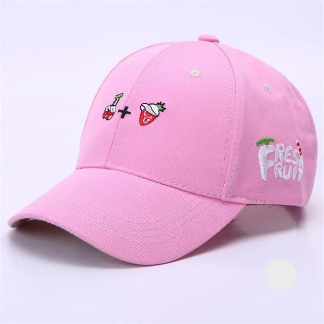 "FRESH FRUIT" CAP