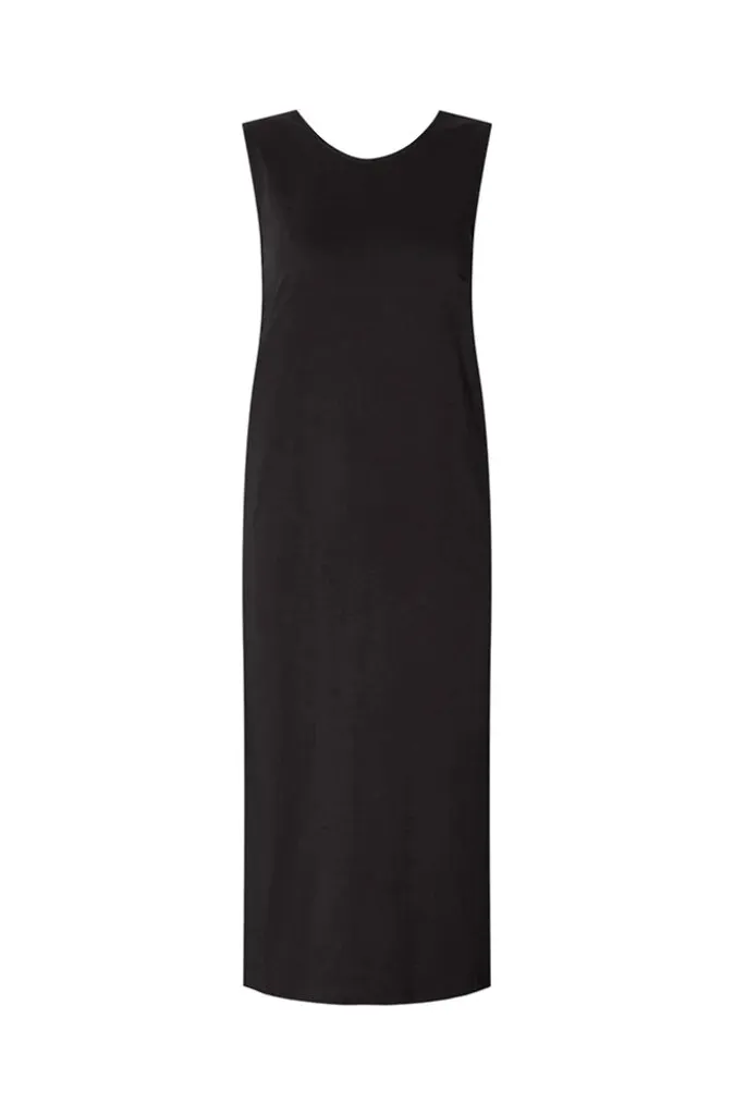 Rabens Saloner Eivor Dress in Black