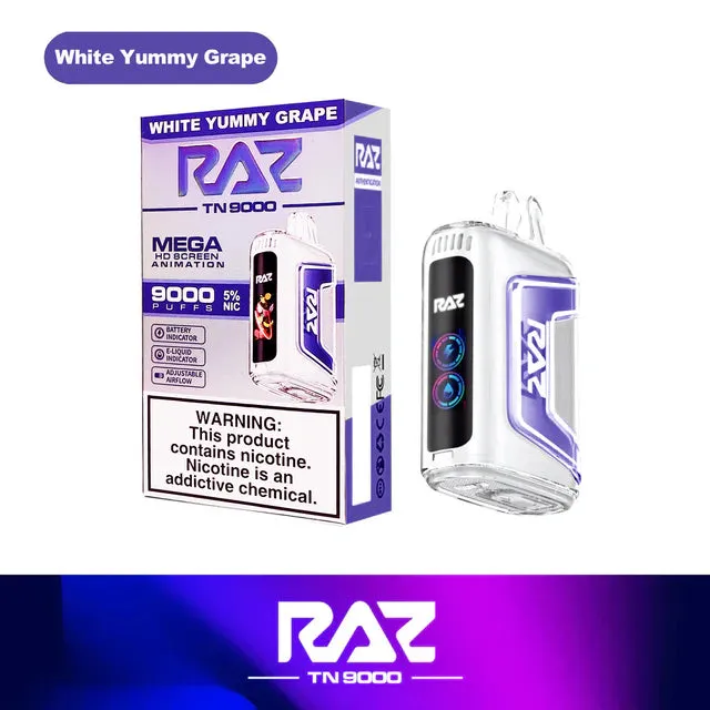 RAZ TN9000 Disposable Device – 9000 Puffs