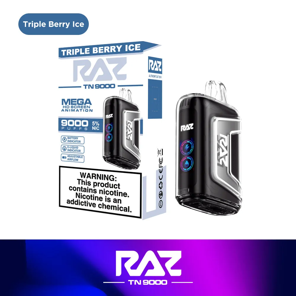 RAZ TN9000 Disposable Device – 9000 Puffs