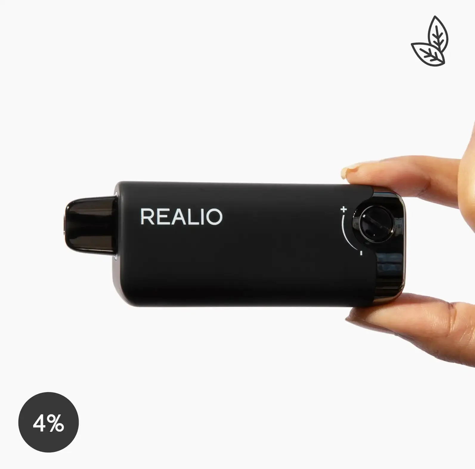 REALIO Tobacco-5000 REAL Puffs-USA Made Flavor | Rechargeable