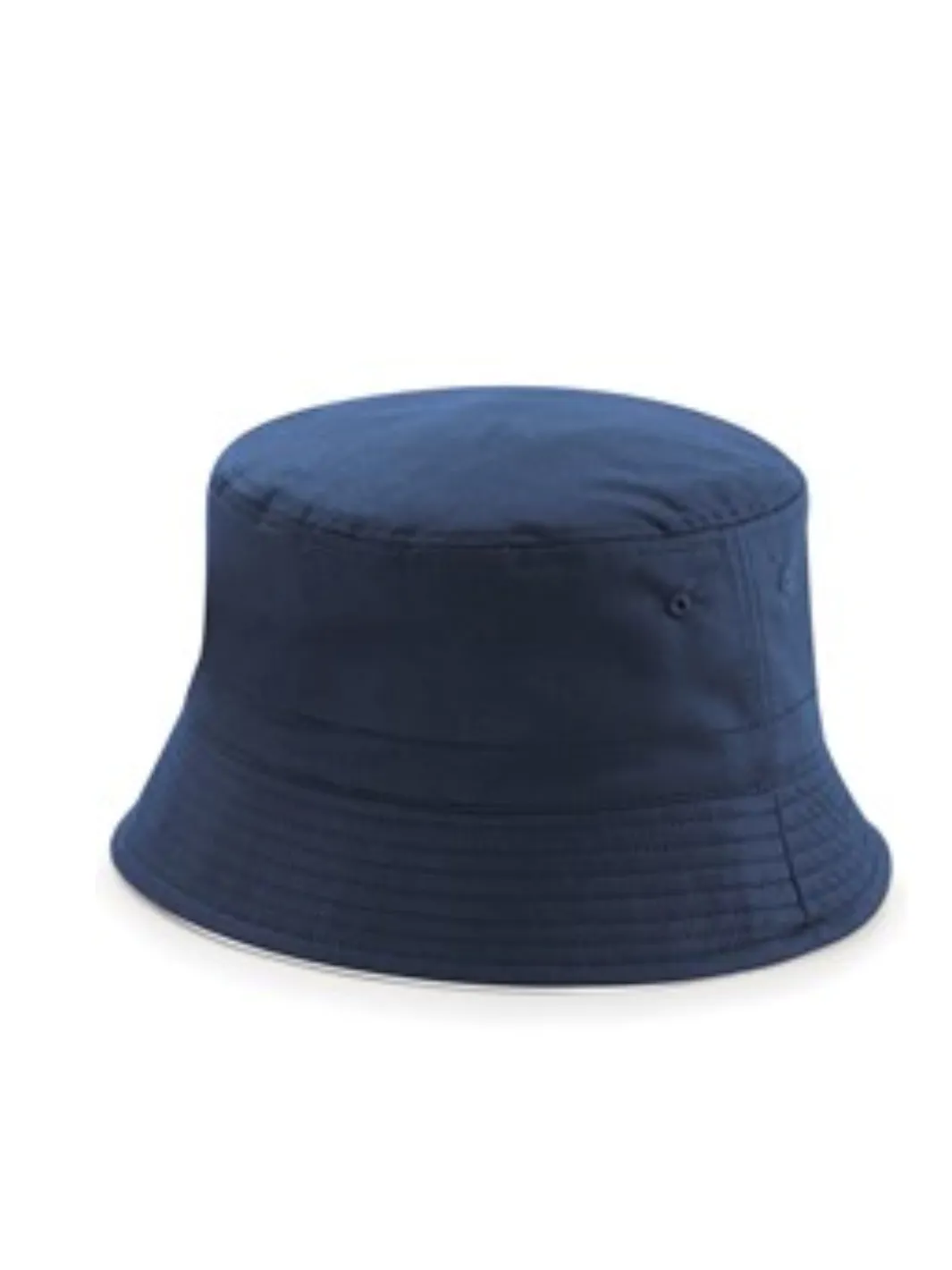 Reversible Bucket Hat - Navy/White