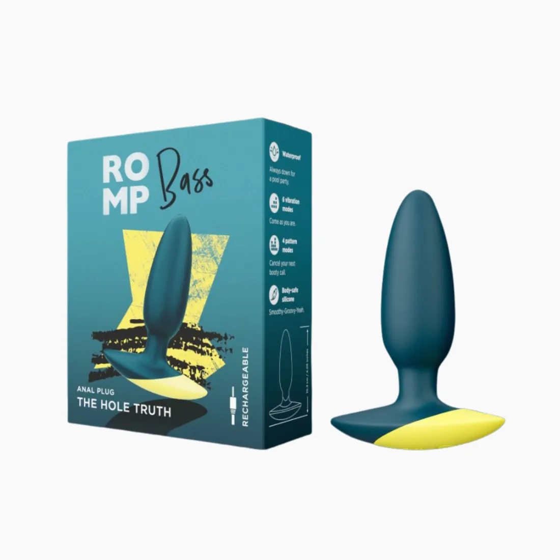 ROMP Bass Vibrating Butt Plug