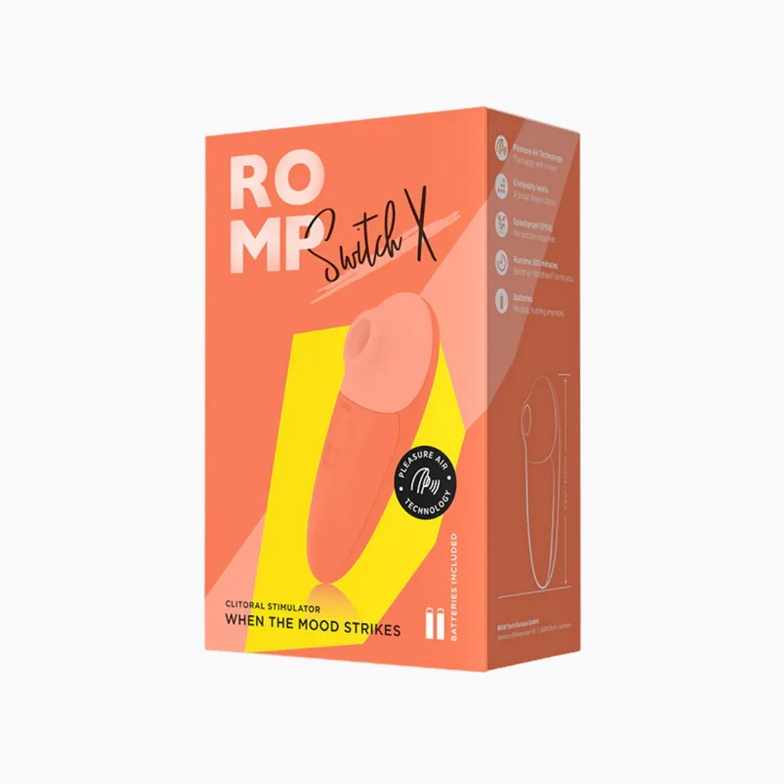 ROMP Riot Bullet Vibrator