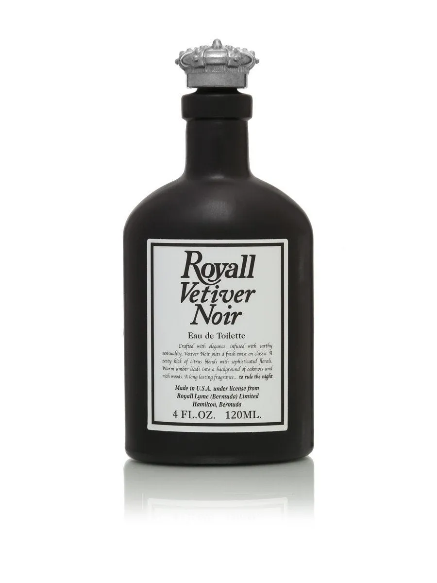 Royall Fragrance 4oz - Vetiver Noir