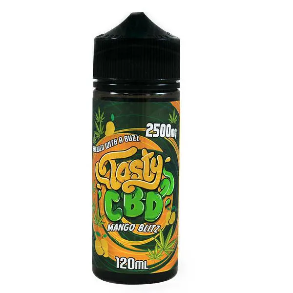 SALE!!! Tasty CBD - CBD E-liquid - 100ml - 2000mg / 2500mg