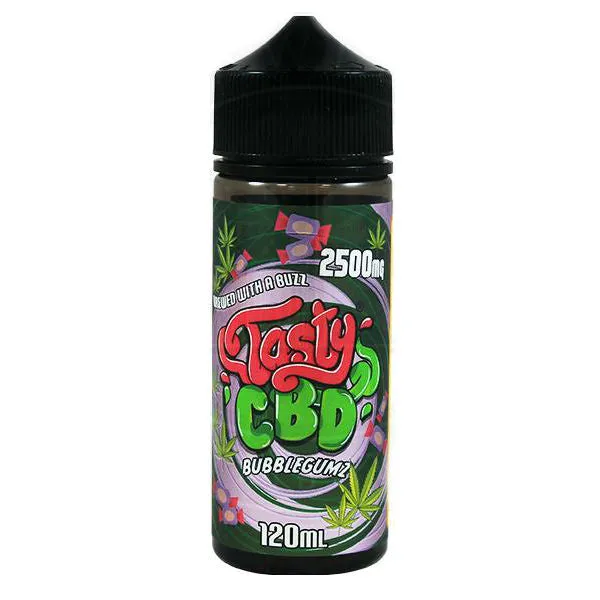 SALE!!! Tasty CBD - CBD E-liquid - 100ml - 2000mg / 2500mg