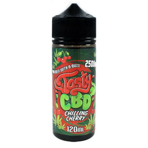 SALE!!! Tasty CBD - CBD E-liquid - 100ml - 2000mg / 2500mg