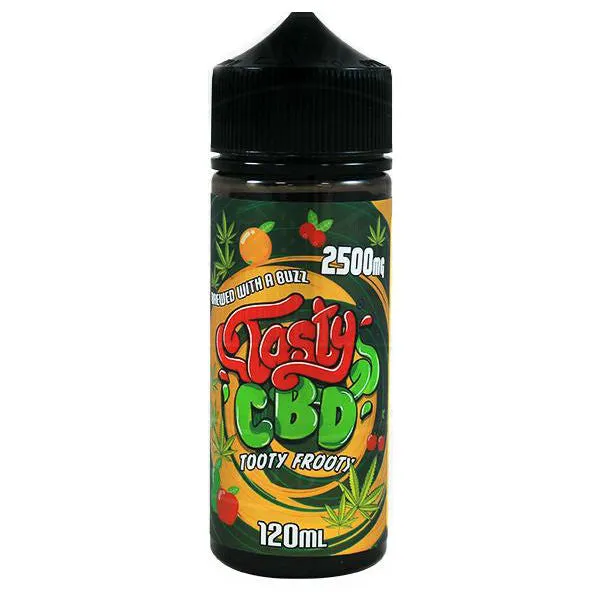 SALE!!! Tasty CBD - CBD E-liquid - 100ml - 2000mg / 2500mg